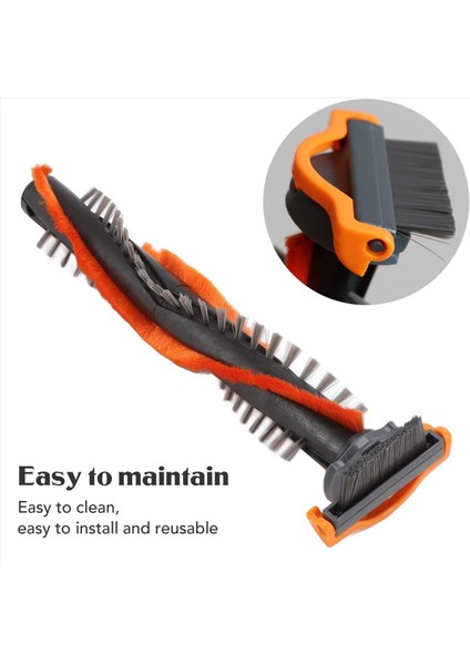 Philips Speedpro Max Için 6 Adet FC6822 FC6823 FC6827 FC6908 FC6906 FC6904 Elektrikli Süpürge Yedek Rulo Fırça (Yurt Dışından) modelleri