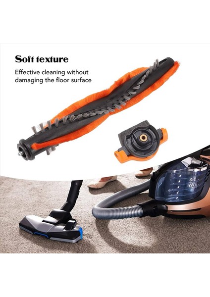 Philips Speedpro Max Için 6 Adet FC6822 FC6823 FC6827 FC6908 FC6906 FC6904 Elektrikli Süpürge Yedek Rulo Fırça (Yurt Dışından) fırsatları