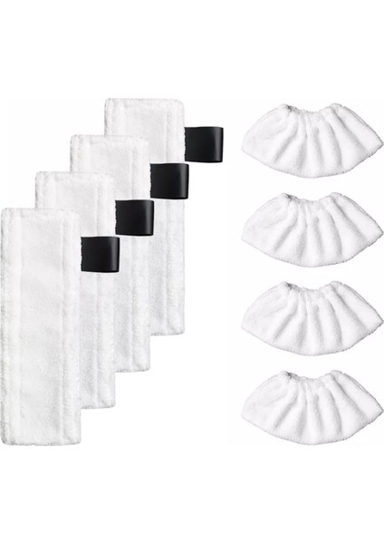 16X Buharlı Paspas Bezi Paçavra Karcher Easyfix Sc2 Sc3 Sc4 Sc5 Mikrofiber Temizleme Koruyucu Örtü Buharlı Temizleyici Aksesuarları (Yurt Dışından) fiyatları
