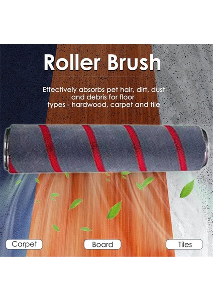 Dyson V7 V8 V10 V11 V15 Elektrikli Süpürge Parçaları Yedek Yumuşak Kadife Rulo Fırça Için Vakumlu Rulo Fırça (Yurt Dışından) fırsatları