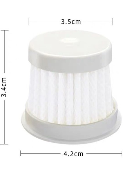 Haier ZC401F Için 6pcs Hepa Filtresi Akar Kaldırma Aleti Vakum Temizleyici Parçalar Aksesuarlar (Yurt Dışından) fiyatları