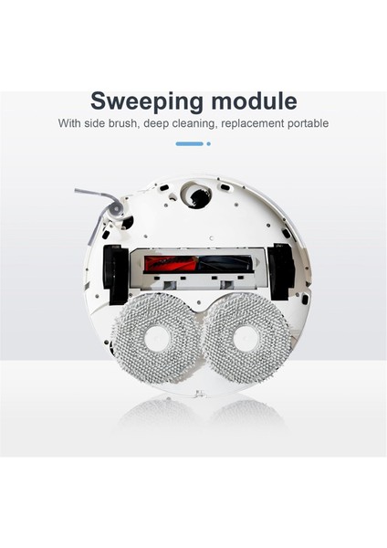 Roborock Q Revo Curv Yedek Parça Aksesuarları Için Yan Fırçalar (Yurt Dışından) modelleri