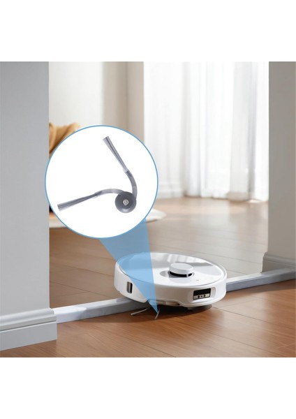 Roborock Q Revo Curv Yedek Parça Aksesuarları Için Yan Fırçalar (Yurt Dışından) fırsatları