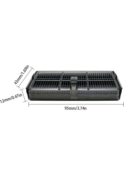 Xiaomi Mijia M30S Için D103CN Robot Vakum Yedek Parçaları Ana Yan Fırça Hepa Filtre Mop Bez Tuz Torbası Aksesuarları (Yurt Dışından) modelleri