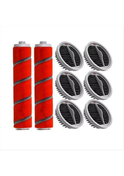 Yıkanabilir Ana Fırça Hepa Filtre Roidmi Xiaomi Nex X20 X30 S2 F8 Fırtına Pro El Kablosuz Elektrikli Süpürge Temizleme (Yurt Dışından)