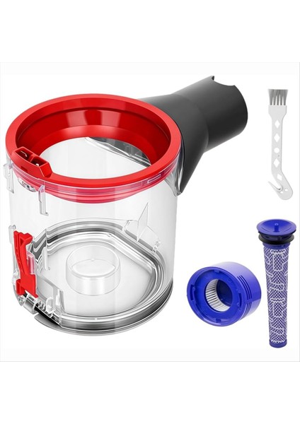 Alt Kutu Kapağı Aksesuar Seti Dyson V7 V8 SV10 SV11 Elektrikli Süpürge Parçaları Ön Sonrası Filtre Yedek Parçaları (Yurt Dışından)