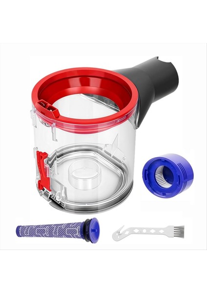 Alt Kutu Kapağı Aksesuar Seti Dyson V7 V8 SV10 SV11 Elektrikli Süpürge Parçaları Ön Sonrası Filtre Yedek Parçaları (Yurt Dışından) fiyatları