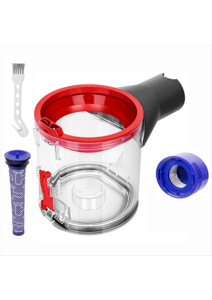 Alt Kutu Kapağı Aksesuar Seti Dyson V7 V8 SV10 SV11 Elektrikli Süpürge Parçaları Ön Sonrası Filtre Yedek Parçaları (Yurt Dışından) modelleri