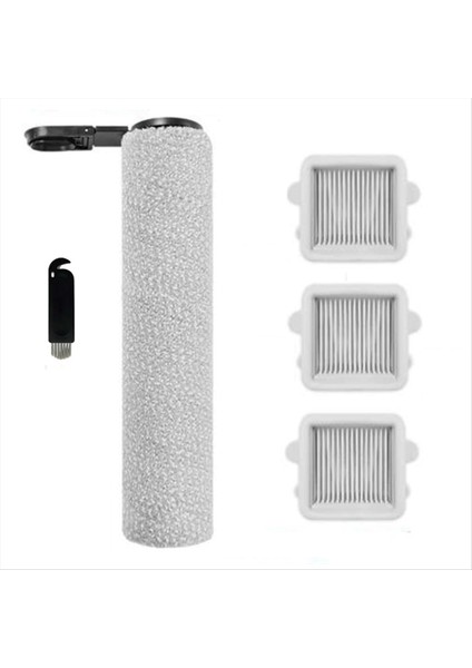 Roborock F25/F25 Ace Islak/kuru Elektrikli Süpürge Ana Silindir Fırça Hepa Filtre Yedek Aksesuarları (Yurt Dışından)