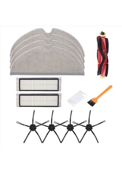 13 Adet Xiaomi Roborock S6 S60 S65 S5 Max S6 Maxv S6 Saf Vakum Süpürge Aksesuarları Fırçalar Fırlatmalar (Yurt Dışından) fiyatları