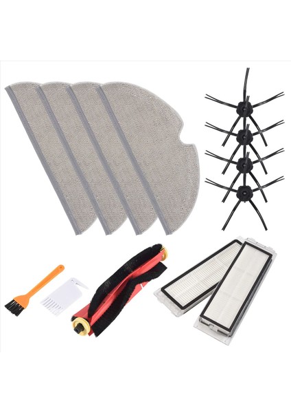 13 Adet Xiaomi Roborock S6 S60 S65 S5 Max S6 Maxv S6 Saf Vakum Süpürge Aksesuarları Fırçalar Fırlatmalar (Yurt Dışından) modelleri