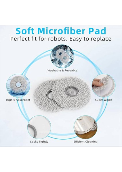 24 Adet Fırça Filtresi Paspas Bezi ve Toz Torbası Roborock Qrevo Curv / P20 Pro Vakum Aksesuarları Yedek Parçalar (Yurt Dışından) fırsatları