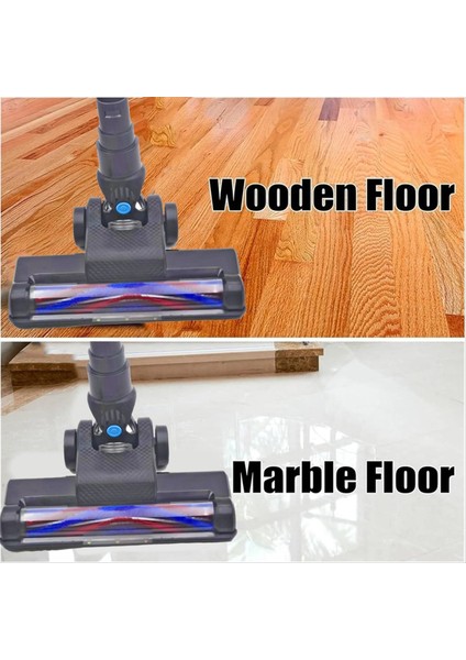 Elektrikli Zemin Fırça Kafası Inse N6 N6S N650 Elektrikli Süpürge Parçaları LED Toz Işıkları ile El Zemin Halısı Fırçası (Yurt Dışından) indirimleri