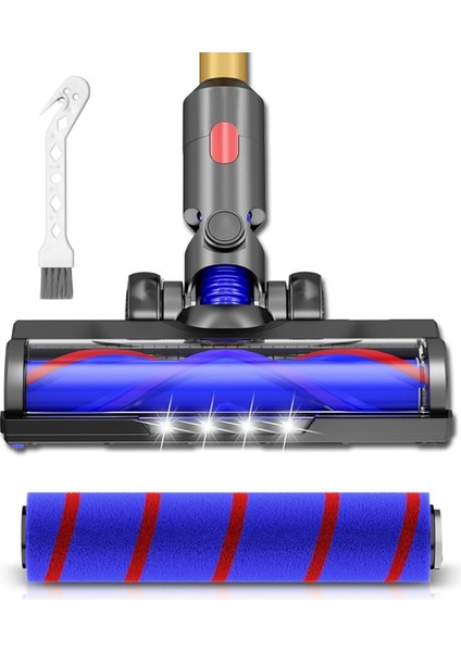 Vakum Ekleri Dyson V7 V7 V8 V10 V11 V15 Vakum Kafası Değiştirme ve Temiz Kafa (Yurt Dışından)