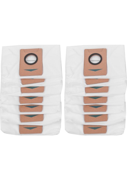 Ecovacs Deebot X1 Omnı Robot Vacuma Seğriçi Yüksek Kapasiteli Sızdır Yalıp Tuz Torbası Yedek Parçaları, 15 Paket (Yurt Dışından) fiyatları