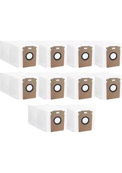 10 Adet Fit Roborock H60 Hub Ultra Vakum Toz Torbaları Aksesuarları Parçaları Robotlu Süpürge Değiştirme (Yurt Dışından) fırsatları