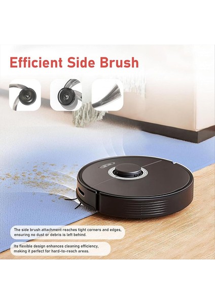 Roborock Q7 M5 / Q7 M5+ / Q7 L5 / Q7 L5+ / Q7 Tf / Q7 Tf+/ Q7B / Q7T+ Artı Parçaları Ana Yan Fırça Filtresi Toz Torbası (Yurt Dışından) indirimleri
