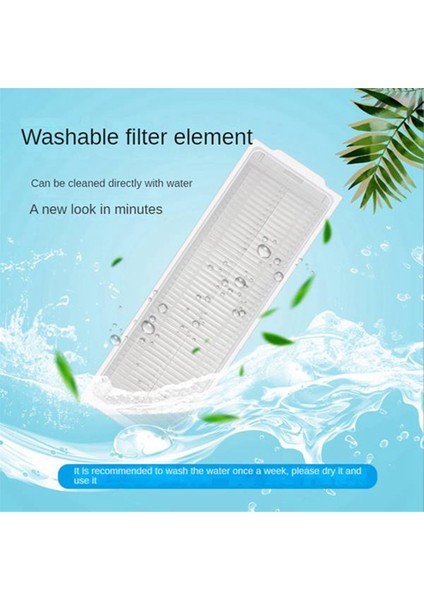 Xiaomi Mijia Robot Vakum Mop 3c/mop 2S/B106CN/CONGA 3290/3490/3690 Silindir Yan Fırça Filtre Mop Kumaşları (Yurt Dışından) fiyatları