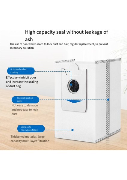 Ecovacs Için X5 Pro Supping Robot Aksesuarları Mop Ceza C (Yurt Dışından) fiyatları