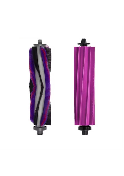 2 Adet Vakum Fırçası Yedek Eureka E10S/E20 Artı Elektrikli Süpürge Yedek Parçaları Ana Fırça Rulo Fırça (Yurt Dışından)