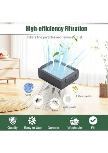 Irobot Roomba I7+ I3 I4+ I6 I6+ I8 I8+ E5 E6 Süpürme Makine Aksesuarları Kauçuk Fırçalar Hepa Filtreler Yan Fırçalar (Yurt Dışından) fırsatları