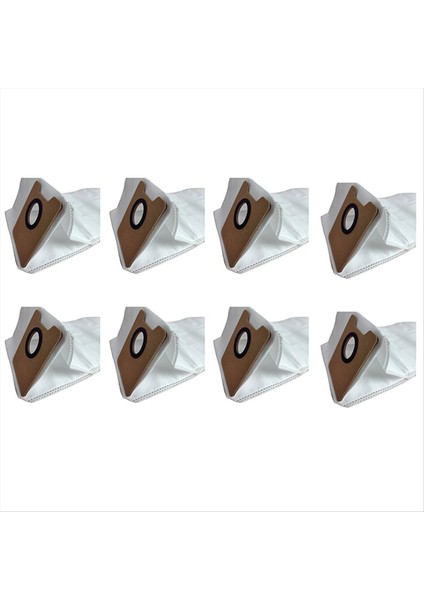 4/10 Adet Toz Torbaları Ecovacs Y1 Pro / Y1 Pro Plus Robotlu Süpürge Dokunmamış Kumaşlar Toz Torbaları Vakum Parçaları (Yurt Dışından)