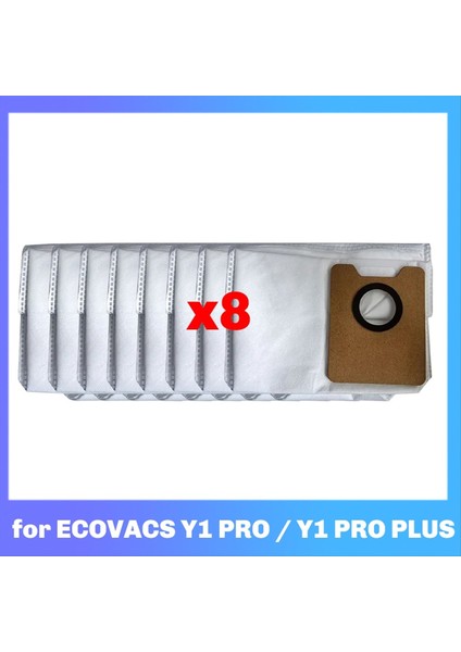 4/10 Adet Toz Torbaları Ecovacs Y1 Pro / Y1 Pro Plus Robotlu Süpürge Dokunmamış Kumaşlar Toz Torbaları Vakum Parçaları (Yurt Dışından) fırsatları