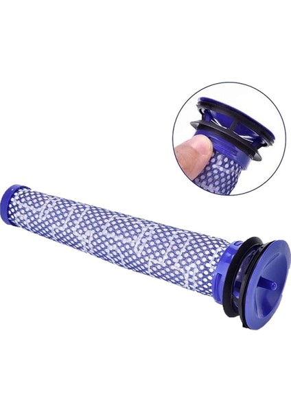 Ön Filtre ve Hepa Filtre Dyson V6 DC58 DC59 DC61 DC62 Mutlak Akülü Çubuk Vakum Yedek Parçalar Vakum Filtresi (Yurt Dışından) indirimleri