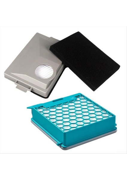 Karbon Filtre Hepa Filtre Miele Için Uyumlu Filtre Yedek Filtre Miele Boost Cx1 11639240 Için Uyumlu (Yurt Dışından)