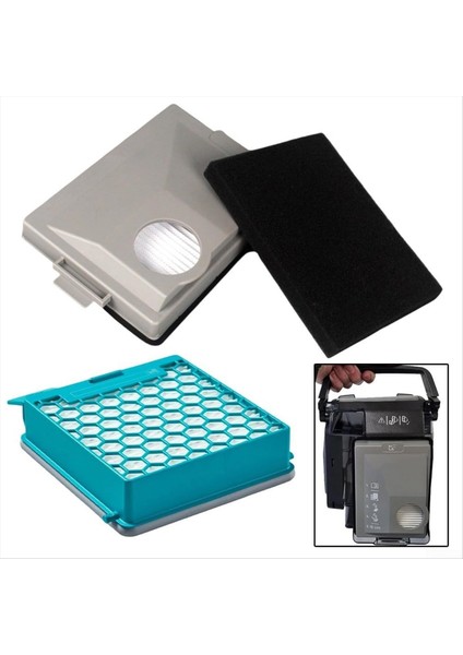 Karbon Filtre Hepa Filtre Miele Için Uyumlu Filtre Yedek Filtre Miele Boost Cx1 11639240 Için Uyumlu (Yurt Dışından) indirimleri