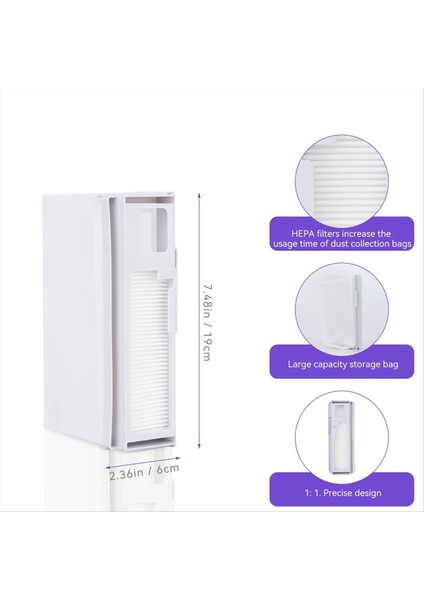 Narwal Freo x Plus Robotlu Süpürge Aksesuarları Ana Silindir Fırça Yan Fırça Hepa Filtre Paspas Pedi Aksesuarları (Yurt Dışından) fırsatları