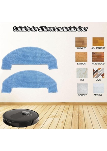 Ultenik T10 Lite, Mova E10, Trıper E10 Proscenic Q8 Max Ultenik D10 Vakum Süpürge Parçaları Ana Yan Fırça Filtre Mop (Yurt Dışından) fiyatları