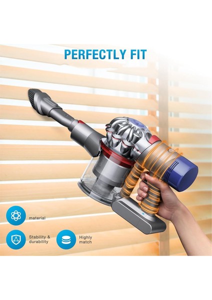 Dyson V7 SV11 Için Ana Gövde Düzeneği Muhafazası Ana Gövde Düzeneği Vakum Parçası Ana Gövde Servis Düzeneği (Yurt Dışından) fiyatları