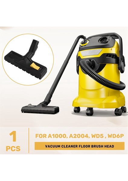 Alman Karcher Wd5 Wd6 Zemin Temizleme Fırçası Başlık Fırçası Emme Kafa Su Kazıma Fırçası Için Uygun (Yurt Dışından) modelleri