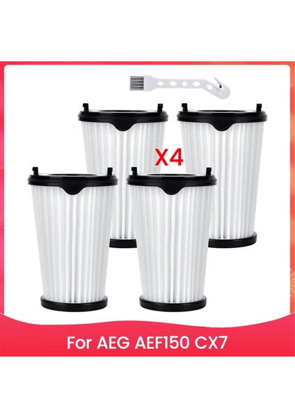 Aeg AEF150 Için Cx7 Filtresi Cx7-2 Classic x Esnekliği Için Filtreler Ergorapido Pil El Taşıyıcı Vakum Filtresi (Yurt Dışından)