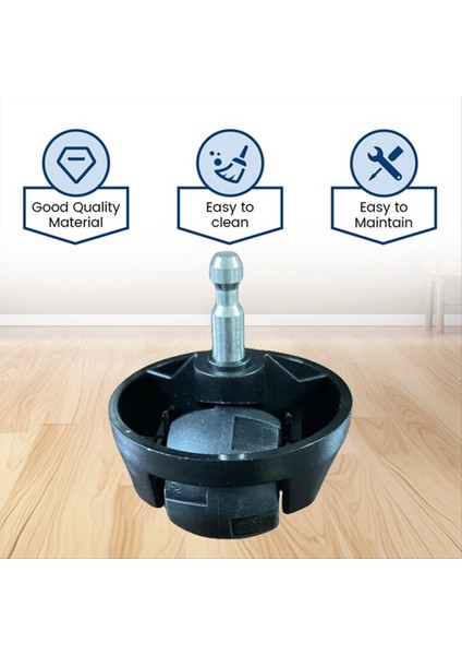 Tp-Link Tapo RV10 Plus / RV20 / RV30 Plus Elektrikli Süpürge Yedek Parçaları Için 2 Adet Yedek Ön Küçük Tekerlek (Yurt Dışından) modelleri