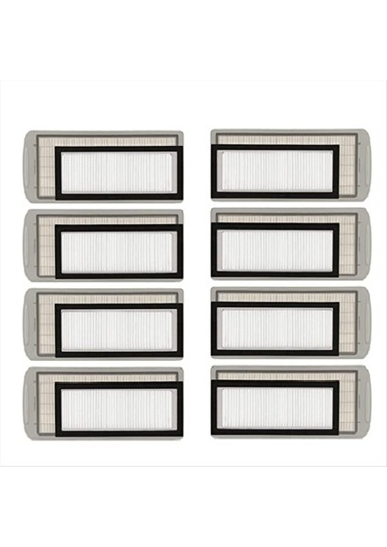 Narwal T10 J2 J2 Robot Vakum Süpürge Aksesuarları Kiti Yüksek Verimli Filtre (Yurt Dışından)