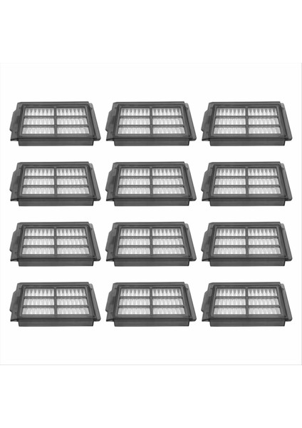 12 Adet Hepa Filtre Irobot Roomba Plus 405/505 Combo/conga 20090 Proaı/everybot Q9/ınic IX30 Aı Ultra Vakum Parçaları (Yurt Dışından) modelleri