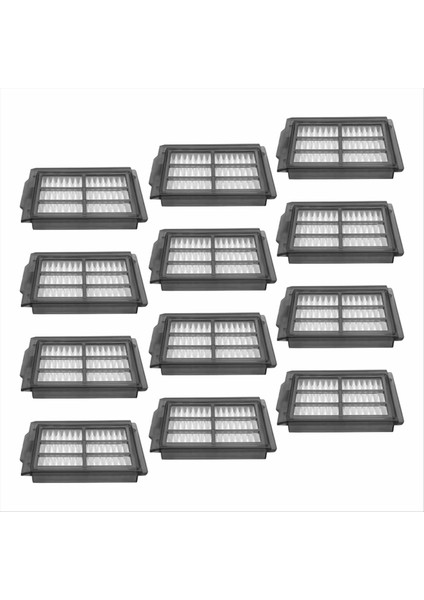 12 Adet Hepa Filtre Irobot Roomba Plus 405/505 Combo/conga 20090 Proaı/everybot Q9/ınic IX30 Aı Ultra Vakum Parçaları (Yurt Dışından) fırsatları
