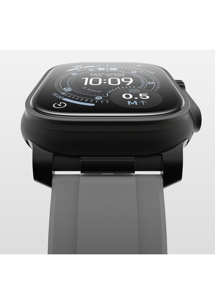 Watch Ultra 49MM Uyumlu Amazingthing Radix Accuguard Seri Akıllı Saat Temperli Ekran Koruyucu Şeffaf fiyatları