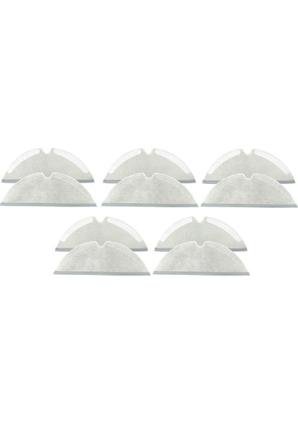 10PCS Xiaomi Için Paspas Paçavra Roborock Q7 Maks. (Yurt Dışından)