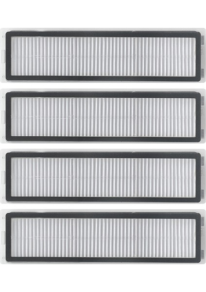 4pcs Hepa Filtre Xiaomi Dreame D9 Robot Vakum Temizleyici Aksesuarları Parça Kitleri (Yurt Dışından)