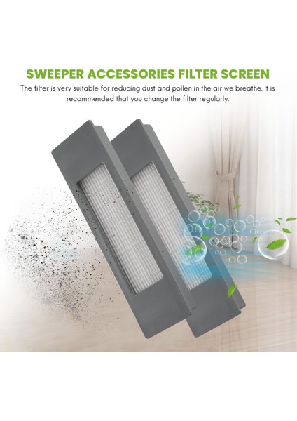Filtre Setleri Ecovacs Deebot Ozmo 920, 950, T5, T8 Aıvı Robot Vakumları, 8 Pack (Yurt Dışından) fiyatları