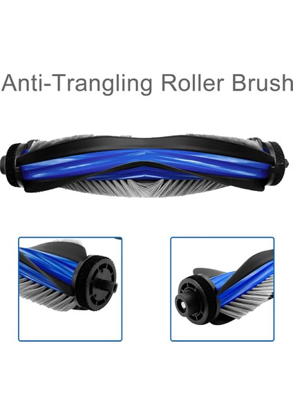 Ecovacs Deebot X8PRO Plus Vacu Seğrici Parçaları Için Ana Başlı Fırch Back ve Ana Başlangı (Yurt Dışından) modelleri