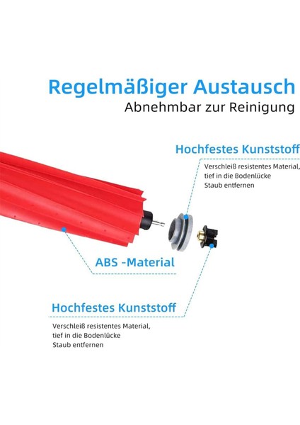 Roborock Için Aksesuar Kiti S7 Pro Ultra S7 Maxv Ultra Ana Yan Fırçalar Hepa Filtreler Paspas Bez Toz Torbaları (Yurt Dışından) fiyatları