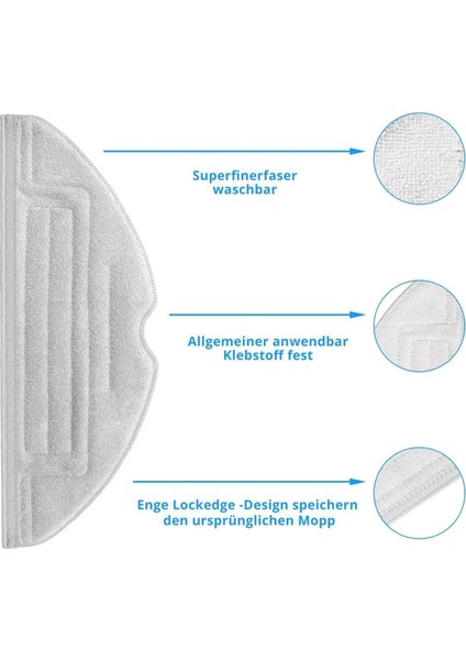 Roborock Için Aksesuar Kiti S7 Pro Ultra S7 Maxv Ultra Ana Yan Fırçalar Hepa Filtreler Paspas Bez Toz Torbaları (Yurt Dışından) indirimleri