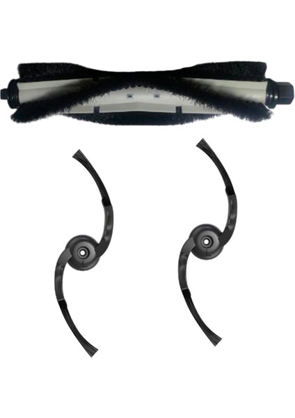 Ilıfe A30 Pro Elektrikli Süpürge Aksesuarları Için 3 Adet Ana Fırça Yan Fırça (Yurt Dışından) fiyatları