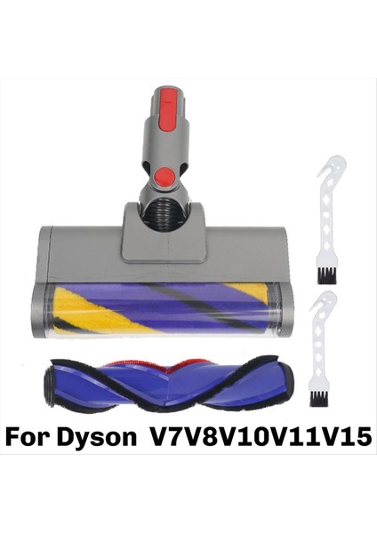 Dyson V7V8V10V11V15 Elektrikli Süpürge Fırçası Değiştirmeleri Motorhead ile Yeşil Işık Halı Rulo Fırça Kafası (Yurt Dışından) fiyatları