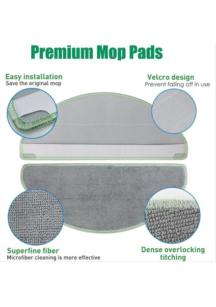 Irobot Roomba 104 Combo/ 105 Vac/ 105 Combo/ 105 Combo+/ Vac 2/ (Q0520/Q052) Robot Süpürge Parçaları Için Yedek Parçalar (Yurt Dışından) fiyatları