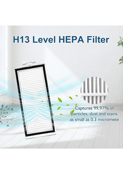 Roborock Q8 Max/q8 Max+ Q5 Pro/q5 Pro+ Q5 Max+ Q5 Duoroller+ Robot Vakum Yedek Parçaları Için Aksesuar Kiti (Yurt Dışından) fırsatları